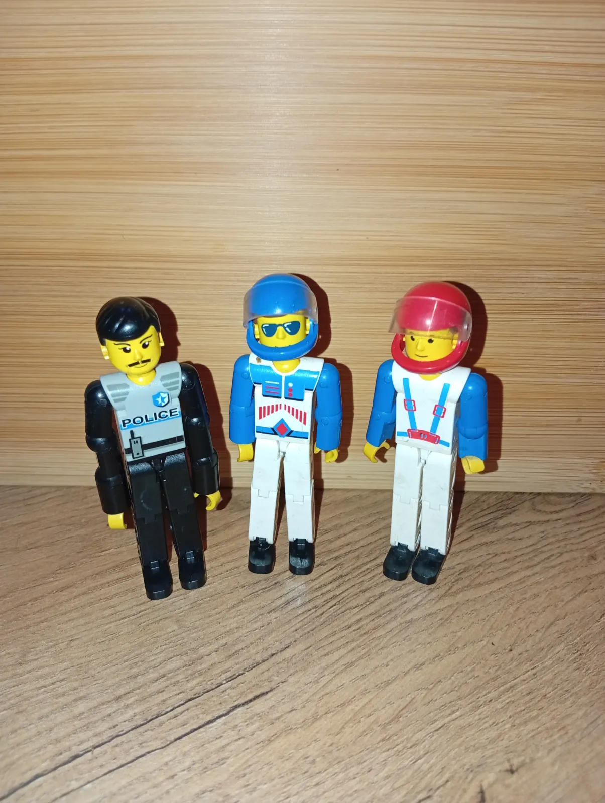 HIT! Unikatowe Figurki LEGO Technic Vintage (1990-1996) – Zestaw Kolekcjonerski LOT! BCM!