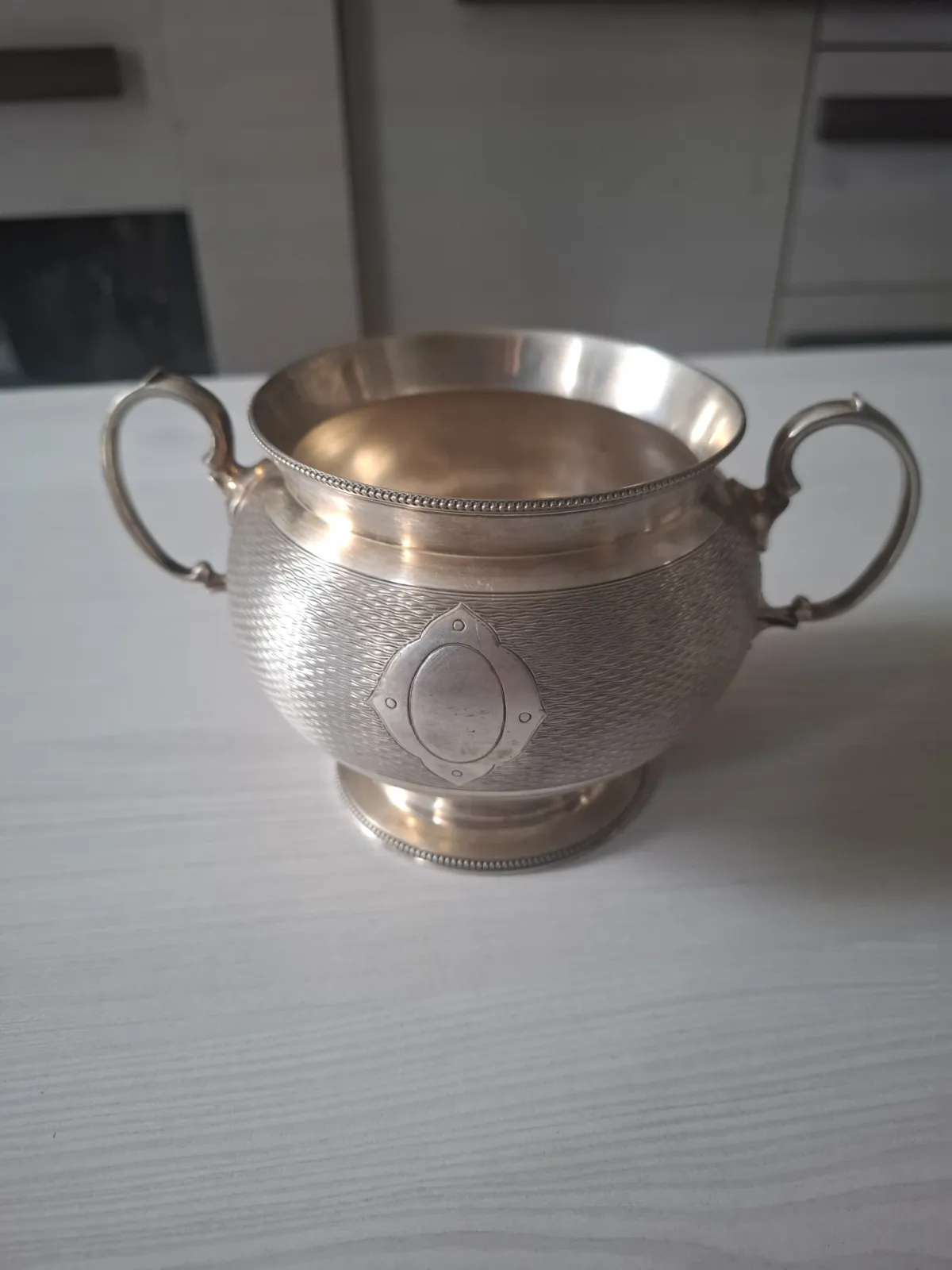 Cukiernica cukierniczka miseczka posrebrzana