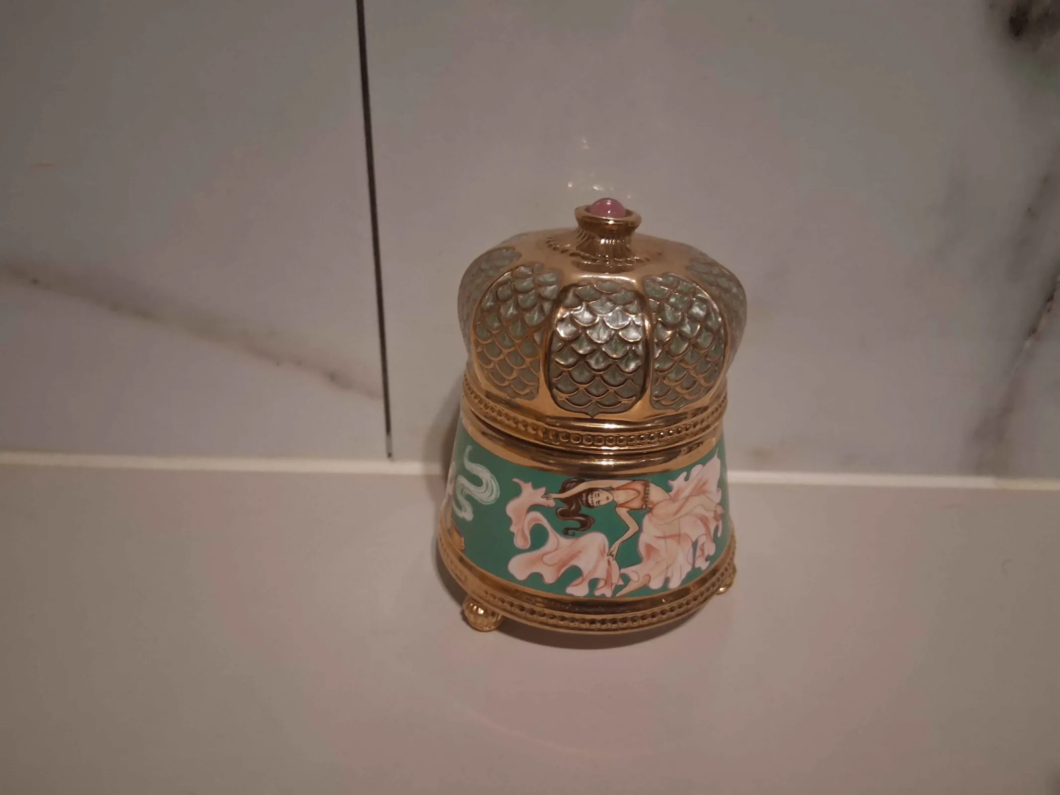 Pozytywka House of Fabergé "Szeherezada" – Franklin Mint. Stan Idealny!