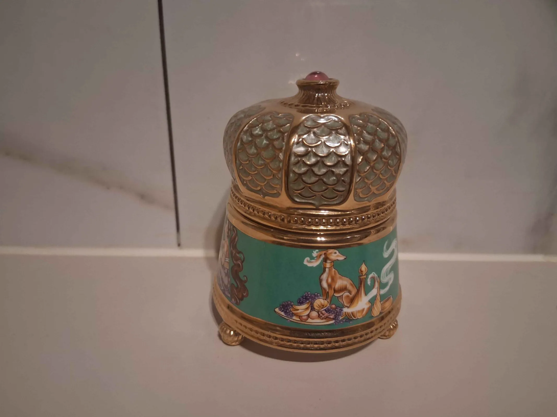 Pozytywka House of Fabergé "Szeherezada" – Franklin Mint. Stan Idealny!