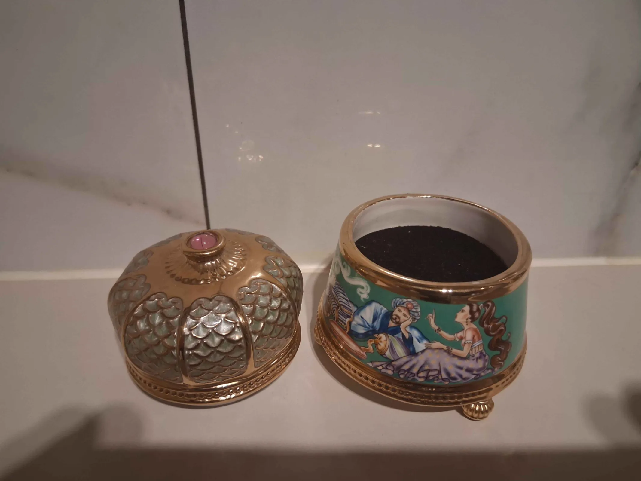 Pozytywka House of Fabergé "Szeherezada" – Franklin Mint. Stan Idealny!
