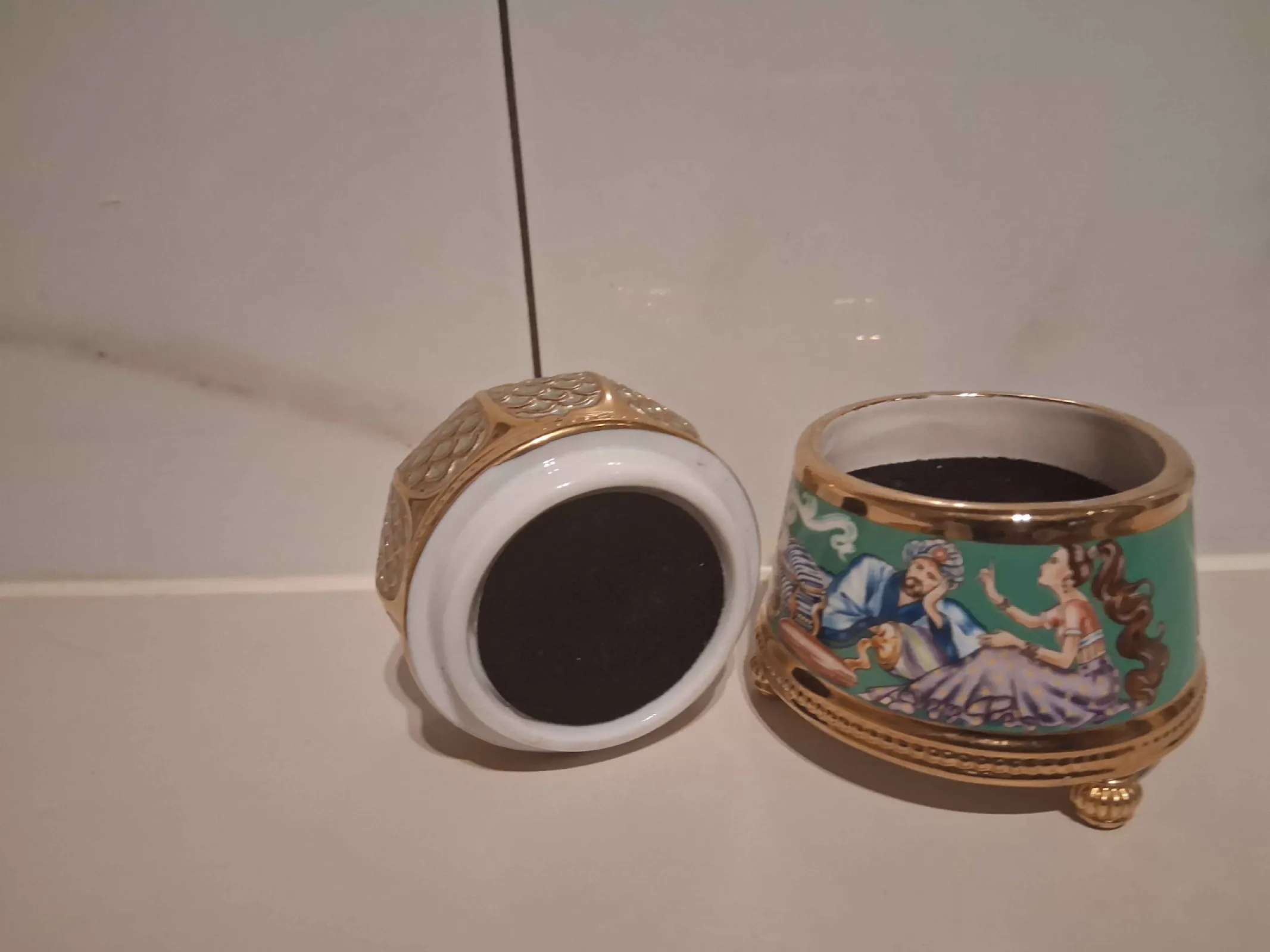 Pozytywka House of Fabergé "Szeherezada" – Franklin Mint. Stan Idealny!