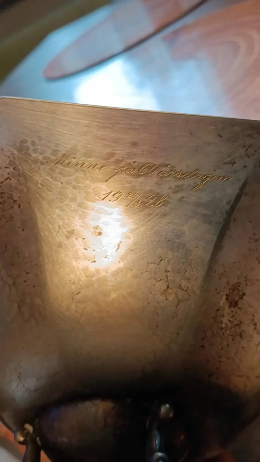 Szwedzka patera G.A.B. – 1928 rok. Sygnowany Antyk Art Déco