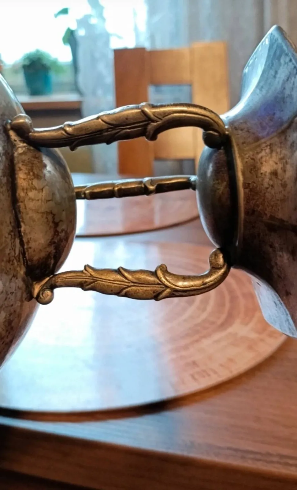 Szwedzka patera G.A.B. – 1928 rok. Sygnowany Antyk Art Déco