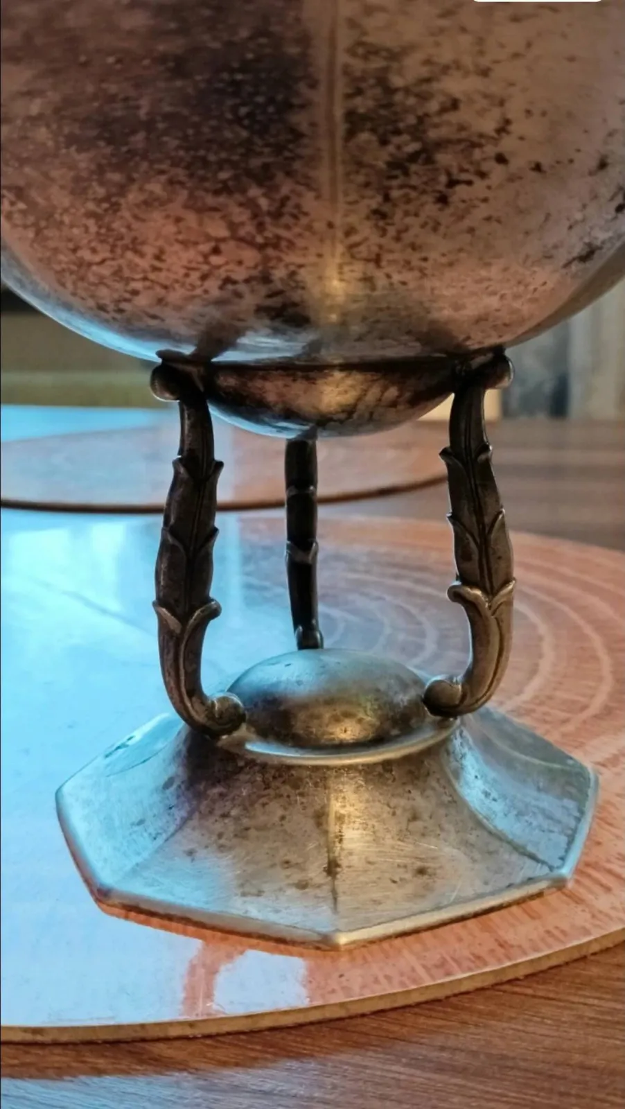 Szwedzka patera G.A.B. – 1928 rok. Sygnowany Antyk Art Déco
