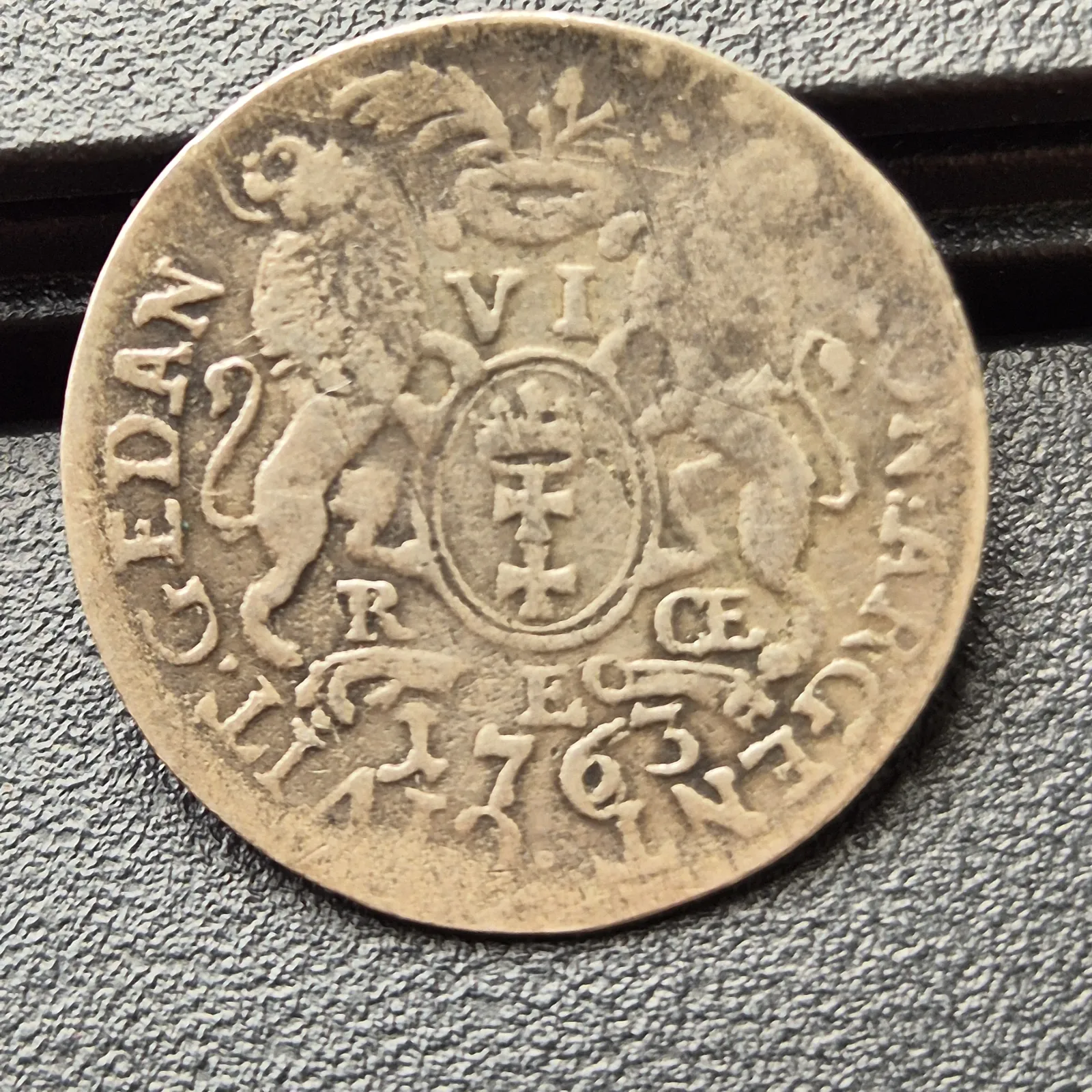 Szostak Gdański 1763