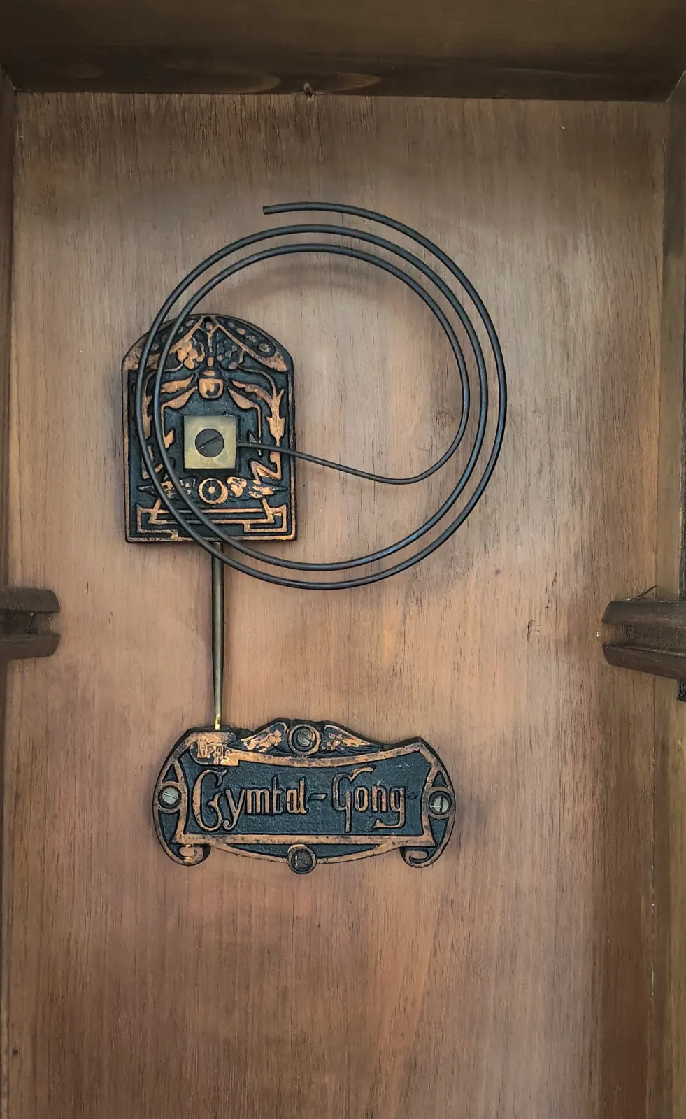 Piękny zegar wiszący Kienzle 1920 r.