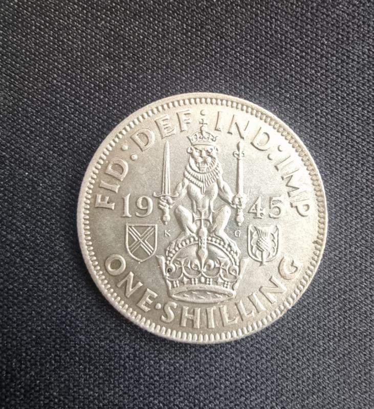 Szyling 1945r.