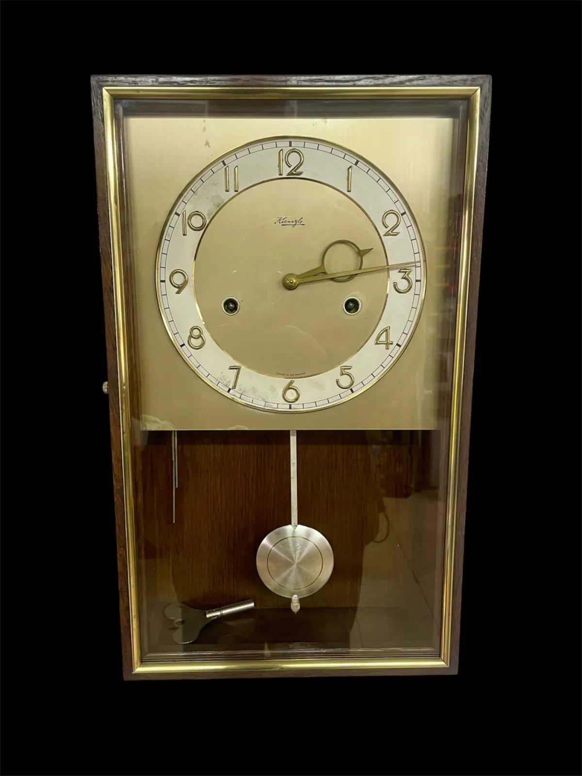 Art deco - piękny sprawny zegar z mojej kolekcji