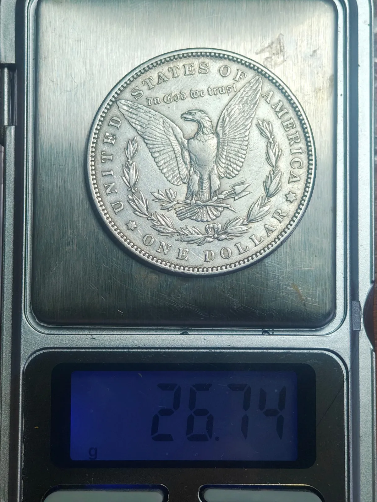 Dolar Morgan 1881 Filadelfia
