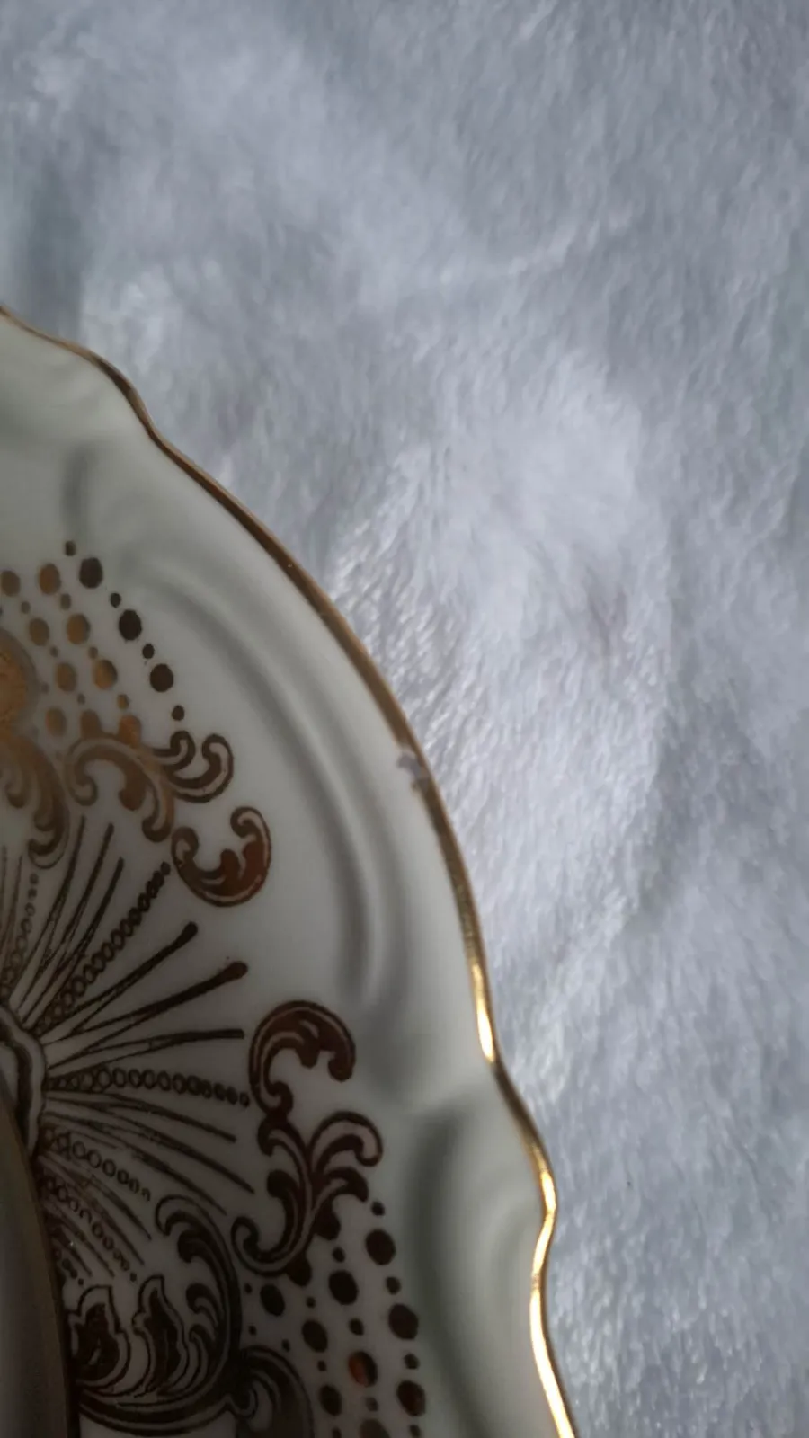 Porcelanowy Talerz dekoracyjny Winterling Röslau Bavaria