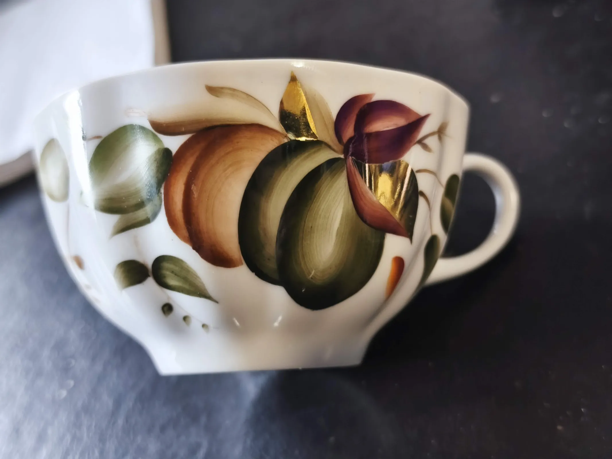Filiżanka Łomonosow Made in Russia