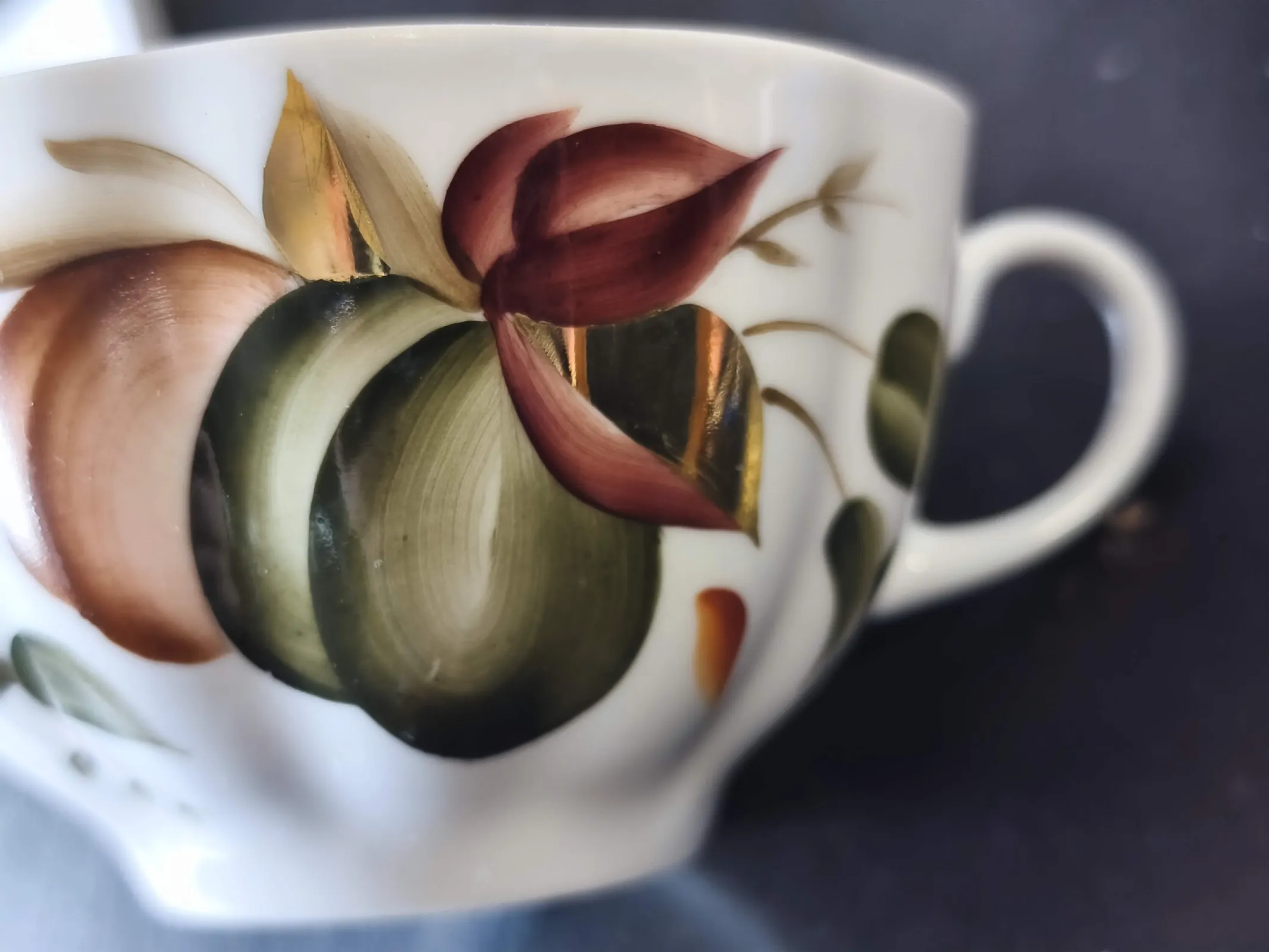 Filiżanka Łomonosow Made in Russia