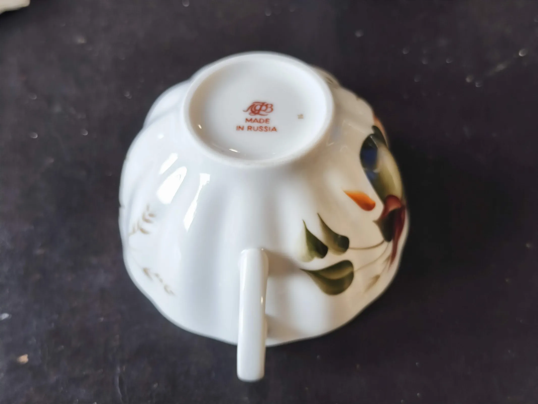Filiżanka Łomonosow Made in Russia