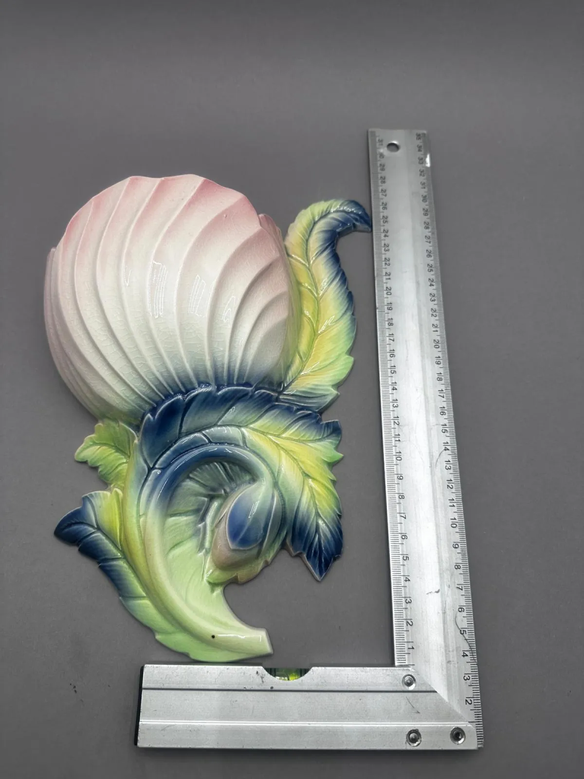 Wazon ścienny Carlton Ware pink poppy