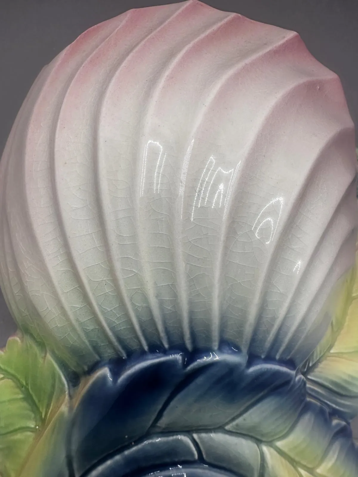 Wazon ścienny Carlton Ware pink poppy