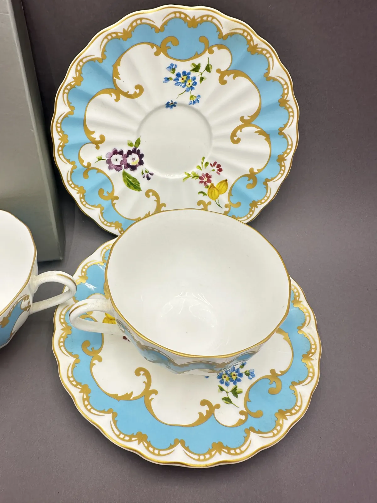 Zestaw filiżanek Royal worcester w oryginalnym opakowaniu