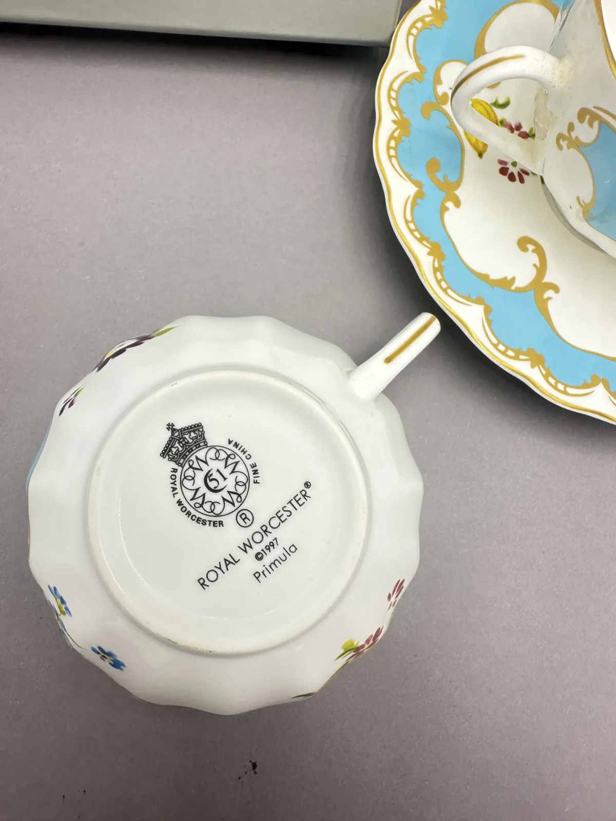 Zestaw filiżanek Royal worcester w oryginalnym opakowaniu