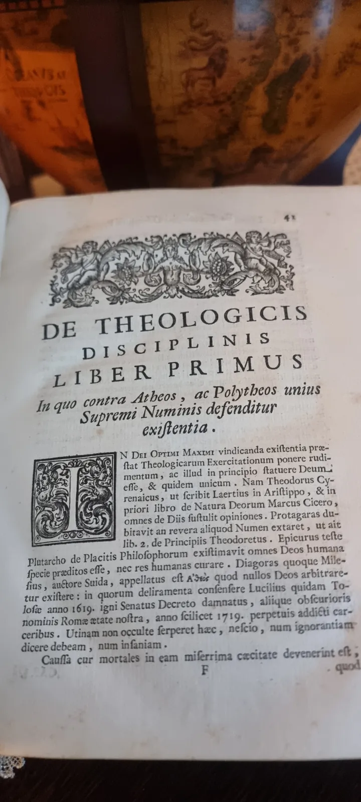 Unikat! Teologia Berti 1739 – 6 tomów z epoki baroku