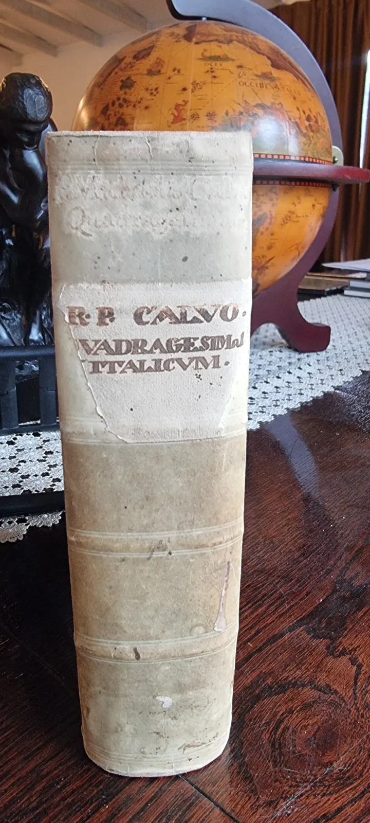 Piękny dwutomowy Starodruk z 1659r  Znaki wodne