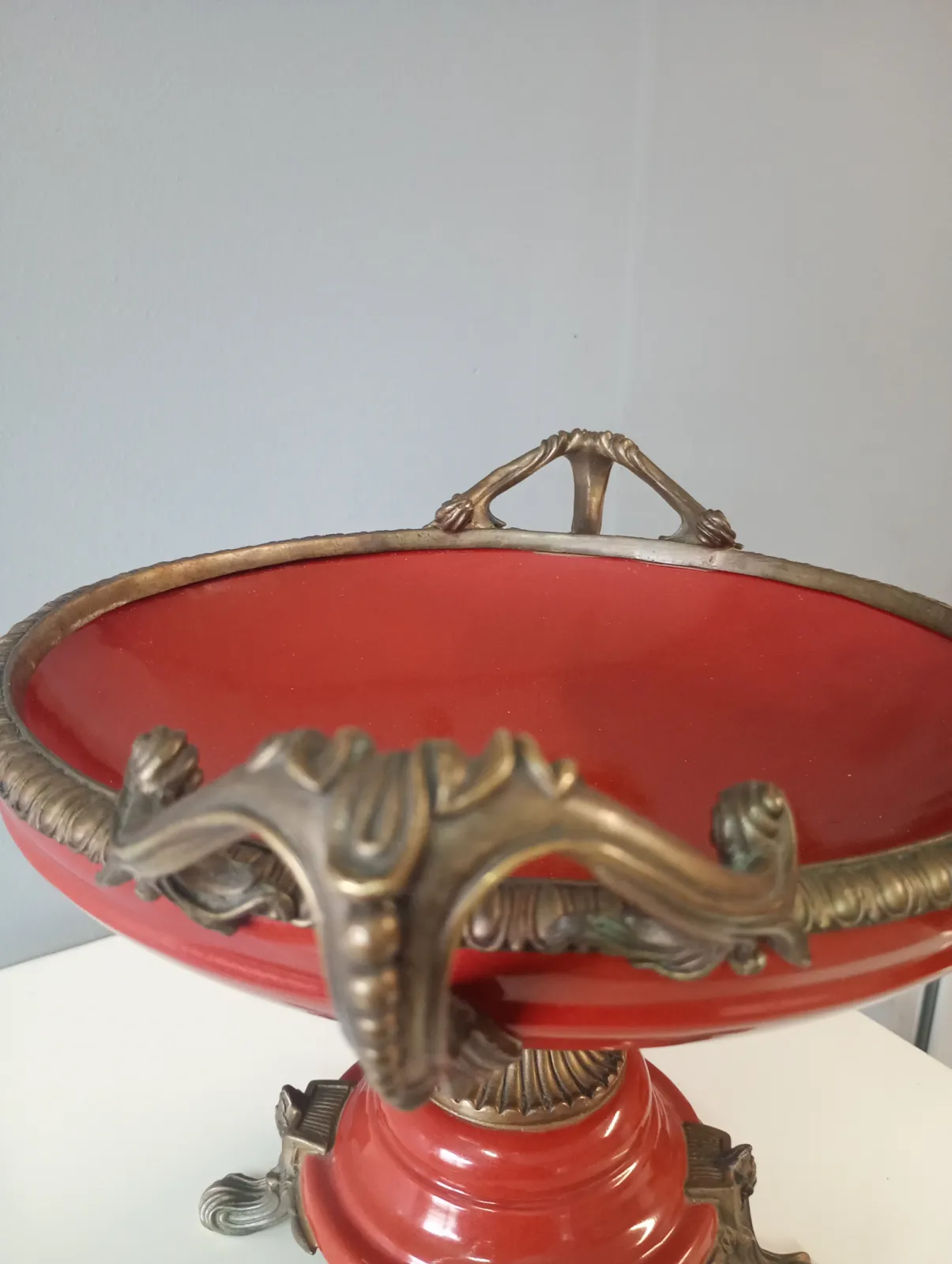 Majestatyczna misa na owoce