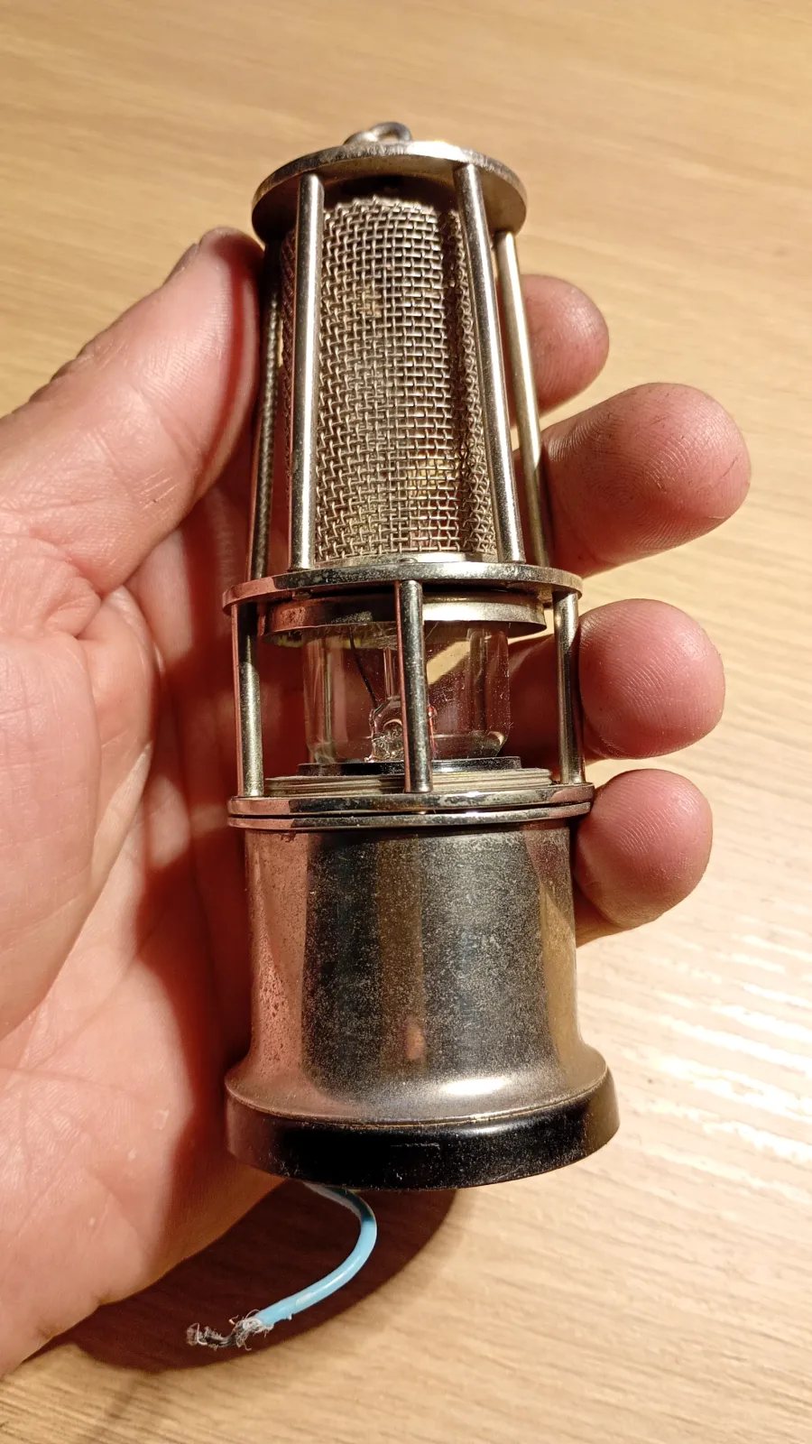 Lampa górnicza