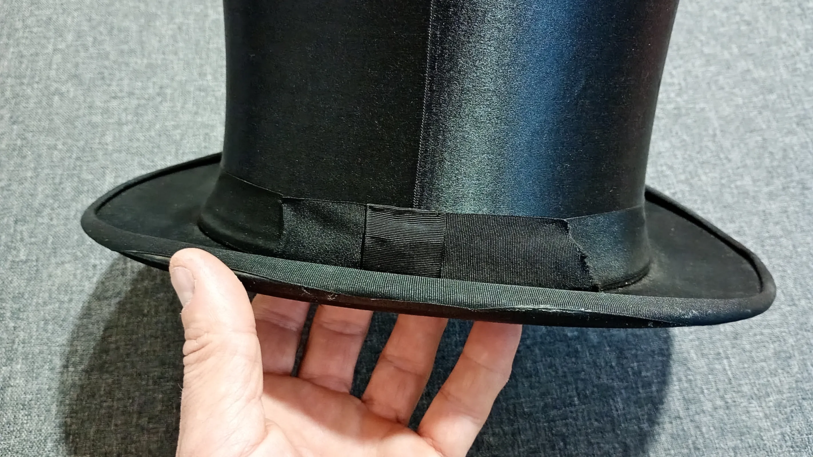 Zabytkowy cylinder