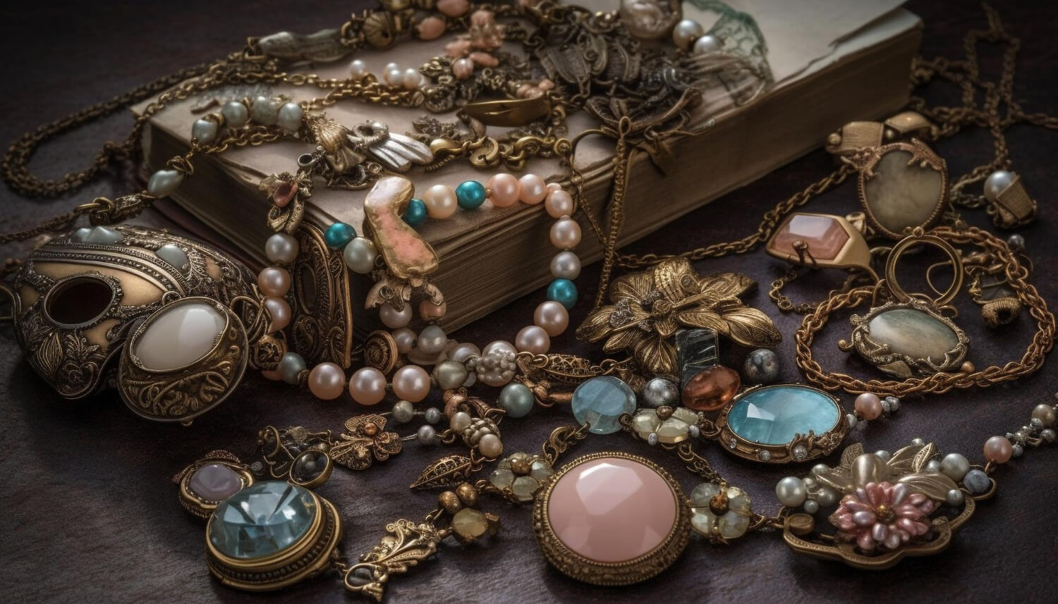 Biżuteria vintage i antyczna — jak kupić, wycenić i odróżnić od podróbki?